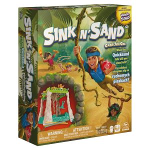 Spin Master Board Game: Sink N Sand Game (6065695)