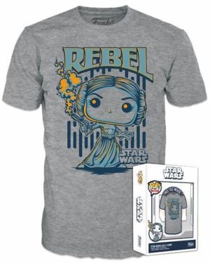 Funko Boxed Tee: Star Wars NC - Leia T-Shirt (XL)