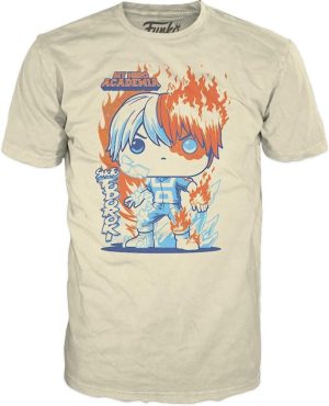 Funko Boxed Tee: My Hero Academia - Todoroki (S)