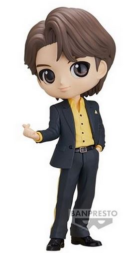 Banpresto Q Posket: TinyTan Butter – Jin (Ver.A) Figure (14cm) (19643)