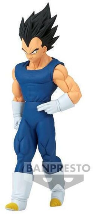 Banpresto Solid Edge Works: Dragon Ball Z – Vegeta (Ver.A) Statue (19cm) (19830)