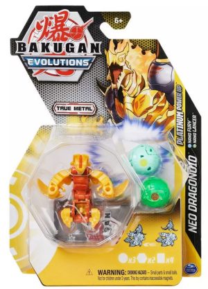 Spin Master Bakugan Evolutions: Neo Pegatrix (Nano Blade & Nano Siphon) Power Up (20138083)