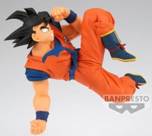 Banpresto Match Makers: Dragon Ball Z – Son Goku Statue (11cm) (88074)