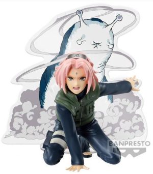 Banpresto Panel Spectacle: Naruto Shippuden – Haruno Sakura Statue (9cm) (88138)