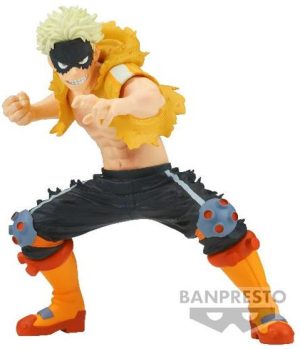 Banpresto The Amazing Heroes: My Hero Academia – Fatgum Statue (15cm) (88169)