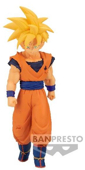 Banpresto Solid Edge Works: Dragon Ball Z – Super Saiyan Son Gohan Statue (16cm) (88181)