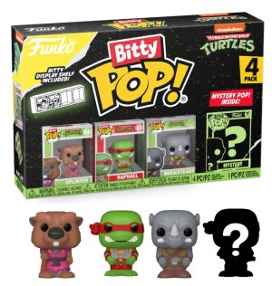 Funko Bitty Pop! 4-Pack: Teenage Mutant Ninja Turtles – Splinter Vinyl Figures