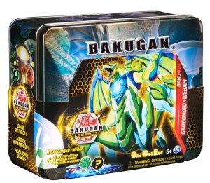 Spin Master Bakugan Legends: Baku-tin - Garganoid X Webam (6066256)