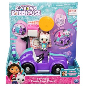 Spin Master Gabby's Dollhouse: 'Carlita & Pandy Paws' Picnic (6062145)*