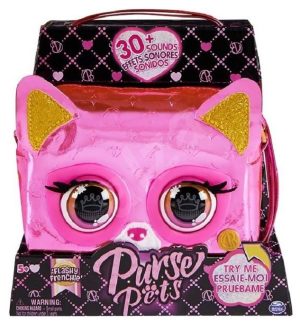 Spin Master Purse Pets: Metallic Magic - Flashy Frenchie (6065589)