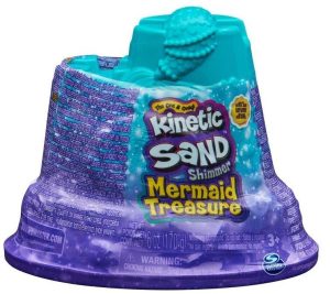 Spin Master Kinetic Sand: Shimmer - Mermaid Treasure Container (6064334)