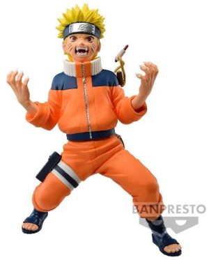 Banpresto Vibration Stars: Naruto – Uzumaki Naruto Statue (14cm) (88195)