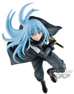 Banpresto Maximatic: That Time I Got Reincarnated As A Slime – Rimuru Tempest Statue (21cm) (88262)