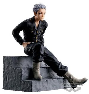 Banpresto Break Time: Tokyo Revengers – Takashi Mitsuya Statue (13cm) (88265)