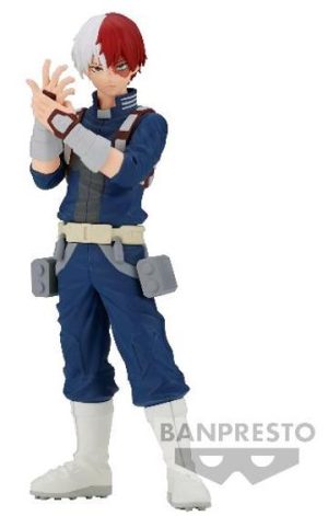 Banpresto Age of Heroes: My Hero Academia – Todoroki Shoto Statue (17cm) (88286)