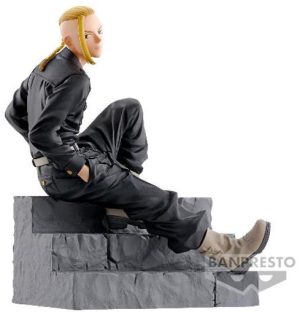 Banpresto Break Time: Tokyo Revengers – Ken Ryuguji Statue (13cm) (88378)