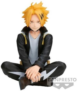 Banpresto Break Time Collection Vol.7: My Hero Academia – Chargebolt Statue (10cm) (88393)