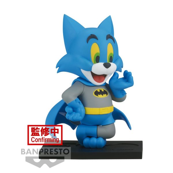 Banpresto WB 100Th Anniversary: Tom And Jerry – Tom Figure (8cm) (88441)