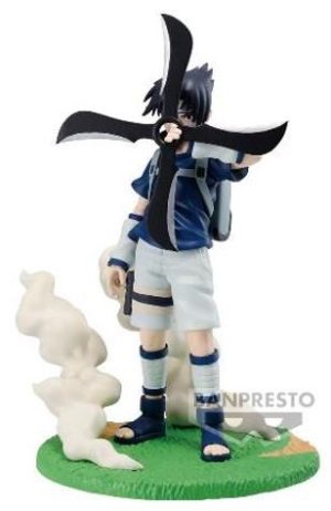 Banpresto Memorable Saga: Naruto – Uchiha Sasuke Statue (12cm) (88556)