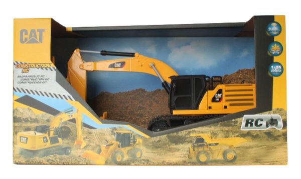 Carrera CAT R/C Car: 336 Excavator (B/O) – 1:35 (37023001)