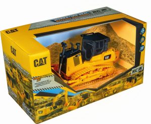 Carrera CAT R/C Car: Track Type Tractor (B/O) – 1:35 (37023002)