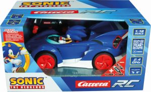 Carrera R/C Car: 2,4GHz Team Sonic Racing – Sonic (Performance Version) – 1:18 (370201063)