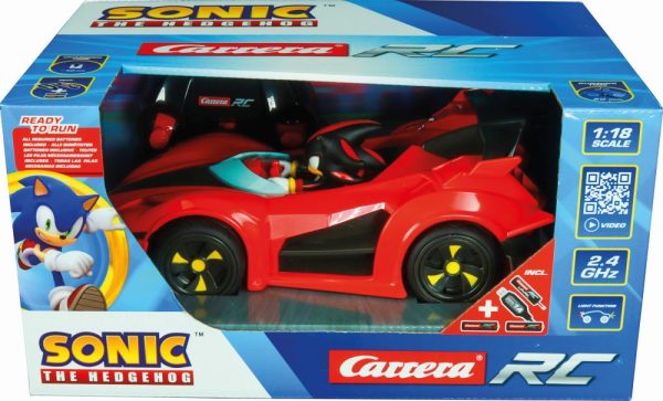 Carrera R/C Car: 2,4GHz Team Sonic Racing – Shadow (Performance Version) – 1:18 (370201064)