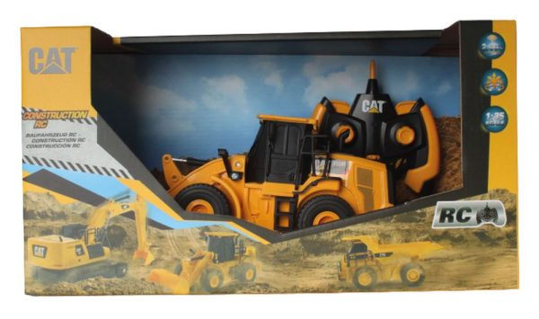 Carrera CAT R/C Car: 950M Wheel Loader (B/O) – 1:35 (37023003)