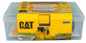 Carrera CAT R/C Car: D7E Track-Type Tractor – 1:64 (37026002)