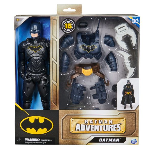 Spin Master DC Batman Adventures: Batman with Accessories (30cm) (6067399)