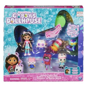 Spin Master Gabbys Dollhouse – Deluxe Figure Set Dance Party Edition (6064152)