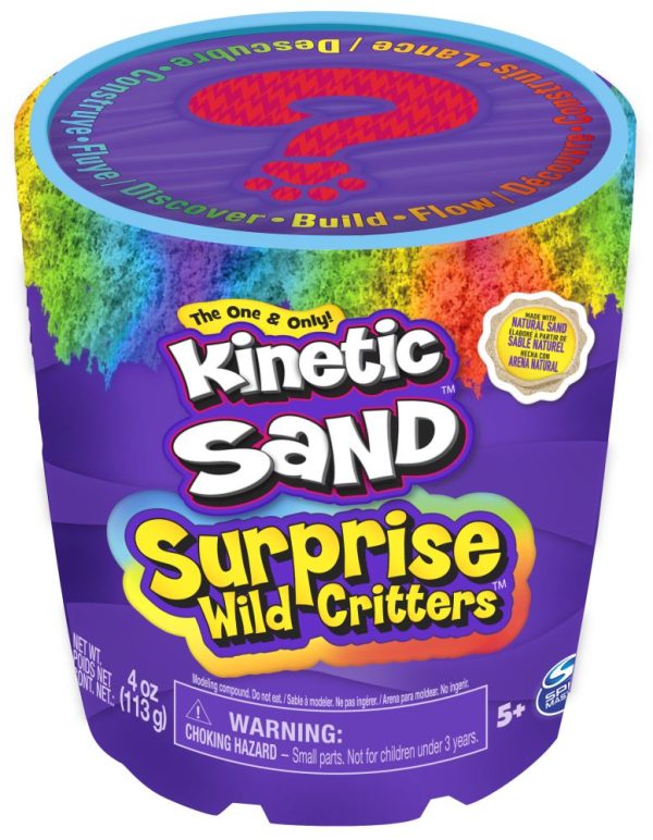 Spin Master Kinetic Sand - Surprise Wild Critters (6066956)