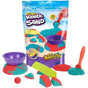 Spin Master Kinetic Sand – Mold N Flow (6067819)