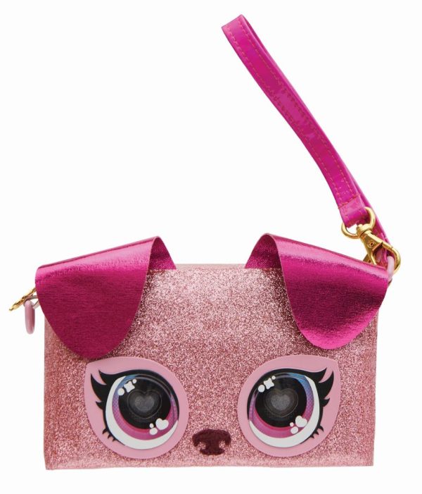 Spin Master Purse Pets - 'Dazzling Diva' Puppy Interactive Wristlet Bag (6067566)