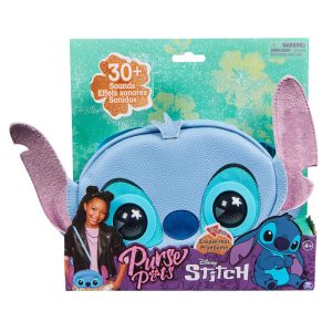 Spin Master Purse Pets: Disney – Stitch Purse Pet (6067400)