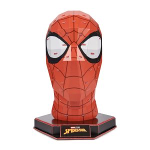 Spin Master Marvel: 4D Build - Spider-Man 3D Cardstock Puzzle Model Kit (6069842)