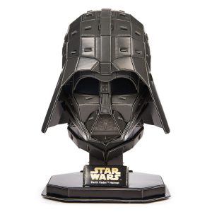 Spin Master Disney: Star Wars 4D Build - Darth Vader Helmet 3D Cardstock Puzzle Model Kit (6069821)