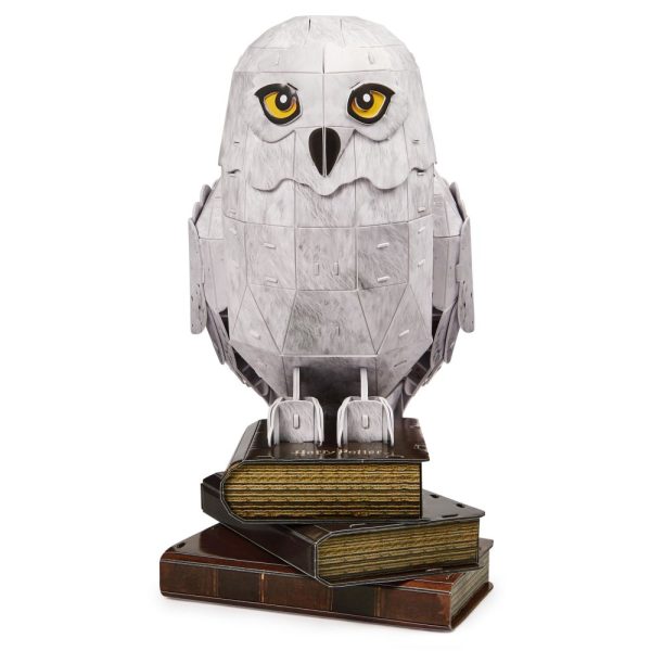 Spin Master Harry Potter: 4D Build - Hedwig 3D Puzzle  Model Kit (6069818)