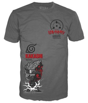 Funko Pop! Tee: Naruto - Kakashi Split (XL)