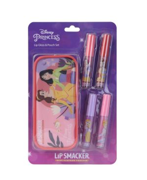 Lip Smacker Disney Princess: Lip Gloss & Pouch Set (1510678E)