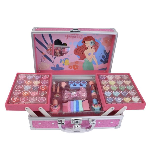 Lip Smacker Disney Princess: Makeup Traincase (1510680E)