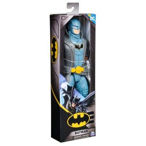 Spin Master DC Batman – Batman Black Armour Action Figure (30cm) (6069259)