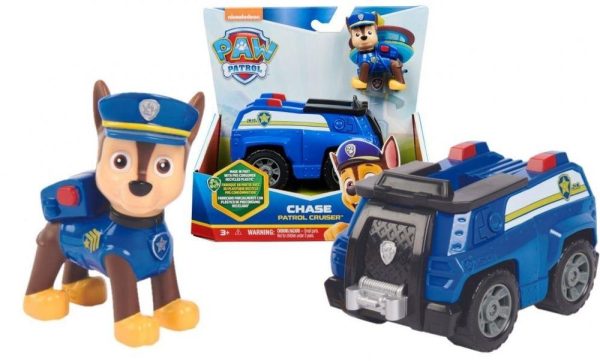 Spin Master Paw Patrol: Chase – Patrol Cruiser Vehicle (6069059)