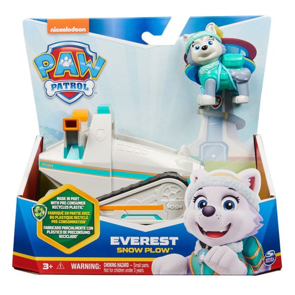 Spin Master Paw Patrol - Everest Snow Plow Vehicle (6068772)