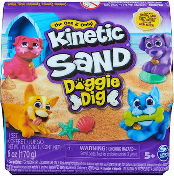 Spin Master Kinetic Sand: Doggie Dig (6065193)