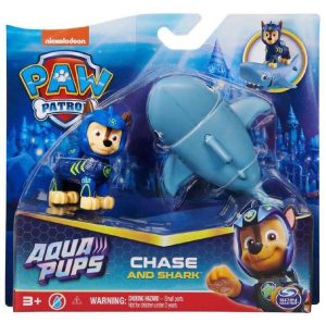 Spin Master Paw Patrol: Aqua Pups - Chase and Shark (20139319)