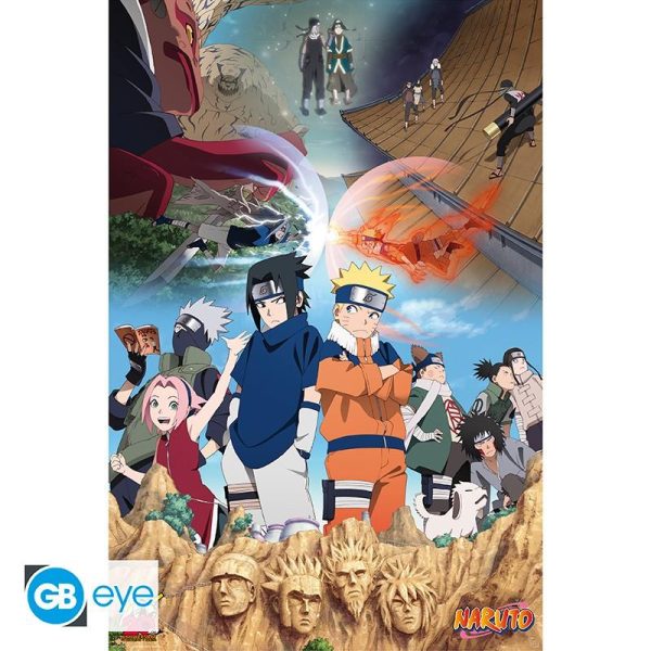 Abysse Naruto – Will of Fire Maxi Poster (91.5x61cm) (GBYDCO562)