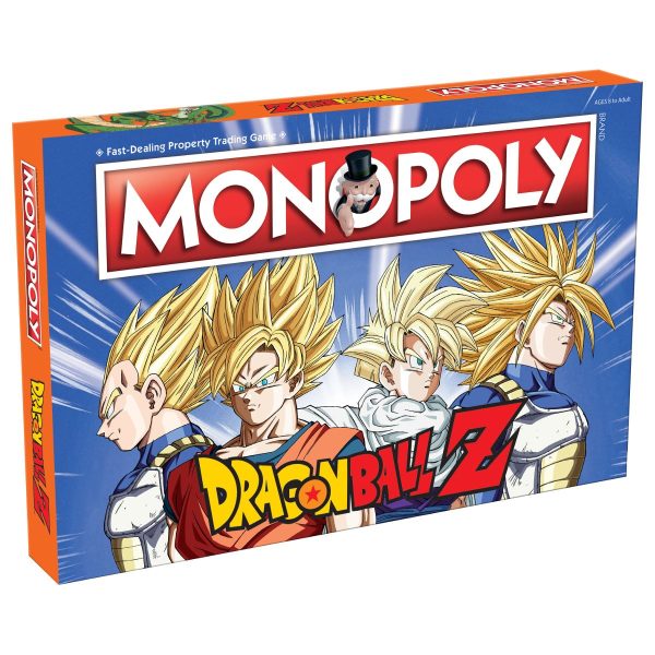 Monopoly Dragon Ball Z