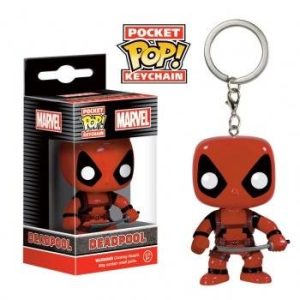 Funko Pocket POP! Μπρελόκ Marvel - Deadpool Φιγούρα