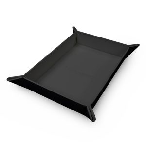 Ultra Pro - Vivid Magnetic Foldable Dice Tray: Black